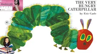 THE VERY HUNGRY CATERPILLAR | 3-MINUTE LITERACY | 3-MINUTE LEARNING