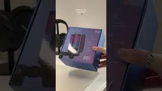 Unbox my new Gaming Microphone 🎙️#fifinemicrophone #microphone #gamingmic #unboxing #asmr #shorts