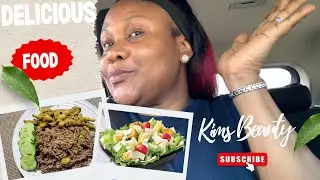 Run Some Errands With Me | MUKBANG 