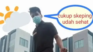 sebelum masuk kantor skiping sejenak  #olahraga #skeping