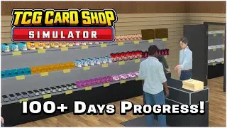 This is What an End Game Card Shop Looks Like!! (TCG Card Shop Simulator)