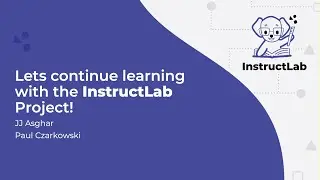 JJ and Paul continue introducing and getting started with InstructLab (2024)