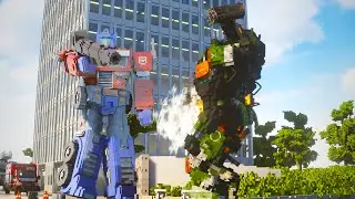 TRANSFORMERS VS Robots - Teardown