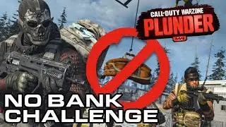 No Bank Plunder Challenge (Modern Warfare)
