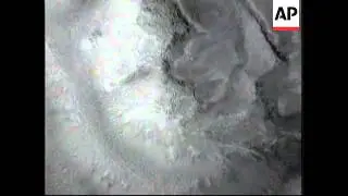 NASA images from the Red Planet