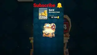 Opening ROYAL WILD CHEST 🤩🤑🤯😍//Clash Royale//@bluegamer3011//#trending