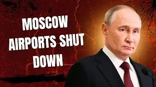 Ukrainian Drones Cause Travel Mayhem in Russia | Real Time Updates