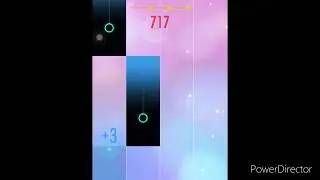 Piano Tiles 2 - Two Tigers - 9 laps completed by index fingers!