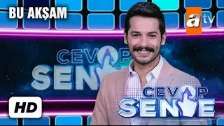 CEVAP SENDE BU AKŞAM CANLI YAYINLA 22:45'TE ATV'DE!
