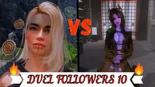 Hyren VS Beatrix - Duel Followers #10 ⚔
