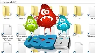 how to Remove virus that turns  folders into shortcuts