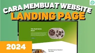 Panduan Lengkap: Cara Membuat LANDING PAGE dengan WordPress (2024)