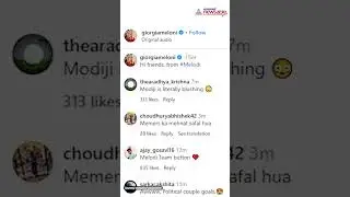 Italian PM Meloni, PM Modi's cheerful selfie video sets Internet abuzz