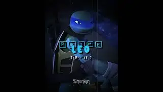 LEO VS SPLINTER | TMNT 2012