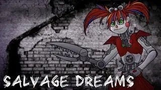 Rissy ft. Cheshire - Salvage Dreams | FNAF 6 Song | Videoclip [Lyrics]