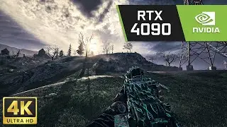 Modern Warfare 3 : Zombies | 4K Max Graphics DLSS ON | RTX 4090