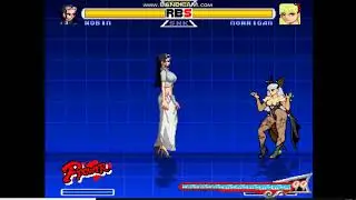 SNK Mugen: Cuerpo Fleur na Morrigan (Ryona)