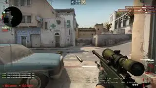 DaZ Dust_2 Awp ace