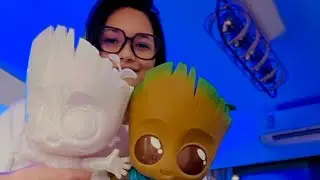 Wifeys’ birthday gift unboxing groot from guardians of the galaxy from cosbi toys #dazalyn #vlog #94