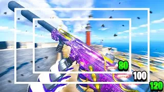 i played warzone on console for a day...😳 (80 FOV + 60 FPS)
