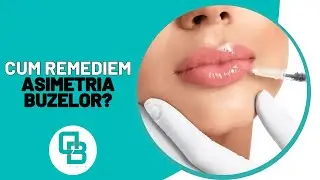 Cum remediem asimetria buzelor? | DermaBeauty Clinique