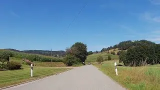 Unterwegs im Oberen Bayerischen Wald. Von Wiesent nach Nittenau.