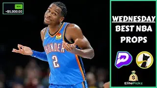 (12-3 RUN💥) NBA PRIZEPICKS BEST BETS TODAY | PLAYER PROPS Wednesday October 30th #nbapicks