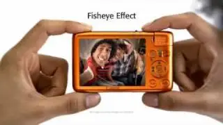 Canon Fisheye Effect