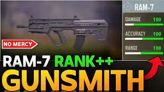 BEST RAM-7 NO RECOIL + META GUNSMITH IN COD MOBILE | WIPE OUT YOUR ENEMIES WITH THIS NEW META  