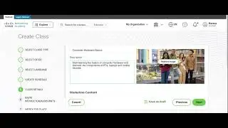 Creating class | netacad.com