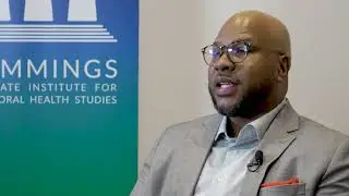 What is your vision for the future of healthcare? | DBH Alumnus Interview: Dr. Napoleon Harrington