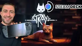 Stray On Steam Deck