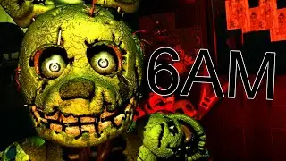 FNAF 3 Failed Jumpscare
