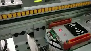 RFID Reader Automated Stocktaking In The Shoe Engineering Process, As Well As Label Theft Prevention