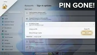 How To Remove PIN From Windows 11 (Quick and Easy)