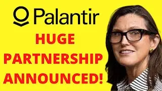 PLTR STOCK ANNOUNCED A HUGE PARTNERSHIP! - Options Trade Update! - (Palantir Stock Analysis)