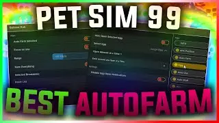 [MOBILE] PET SIMULATOR 99 SCRIPT | AUTOFARM, AUTOOBBY, FARM DIAMONDS, FISH & MORE! | PASTEBIN 2023 |