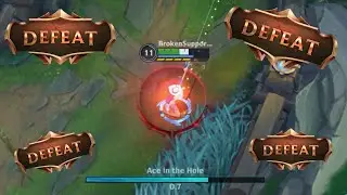 Wild Rift: 169% WIN RATE! .......