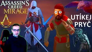 Assassin's Creed Mirage Permadeath Ale Všechny Ušetřím Challenge ! EP.4