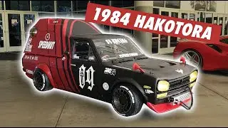 SEMA Exclusive: The Legendary 1984 Datsun Hakotora