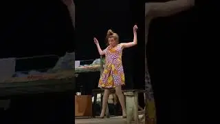 Фрагмент из дипломного спектакля «Звёзды на утреннем небе» Галин