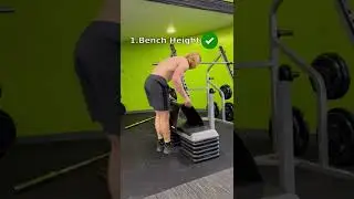 Barbell Hip Thrust Tutorial 