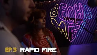 EP.3 BECHAMEL en 'RAPID FIRE' _ EPISODIO COMPLETO MAÑANA @ 19:00 #musica #entrevistas #endirecto