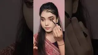 Makup kala sari#shorts #reels