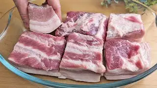Ich brate nicht, ich koche nicht! Die sicherste Art, Schweinefleisch ohne Kochen zu machen