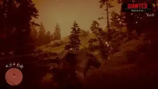 Red Dead Redemption 2 head gib