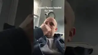 Oswald Peraza headed for MRI 