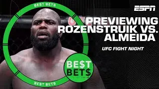 UFC Fight Night: Jairzinho Rozenstruik vs. Jailton Almeida | Best Bets