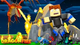 A MONSTROUS NIGHTMARE ATTACKED MY NATION - Minecraft DRAGONFIRE