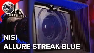 Nisi Allure-Streak Blue Filter - Anamorphic Streaks without the Cost of an Anamorphic Lens!